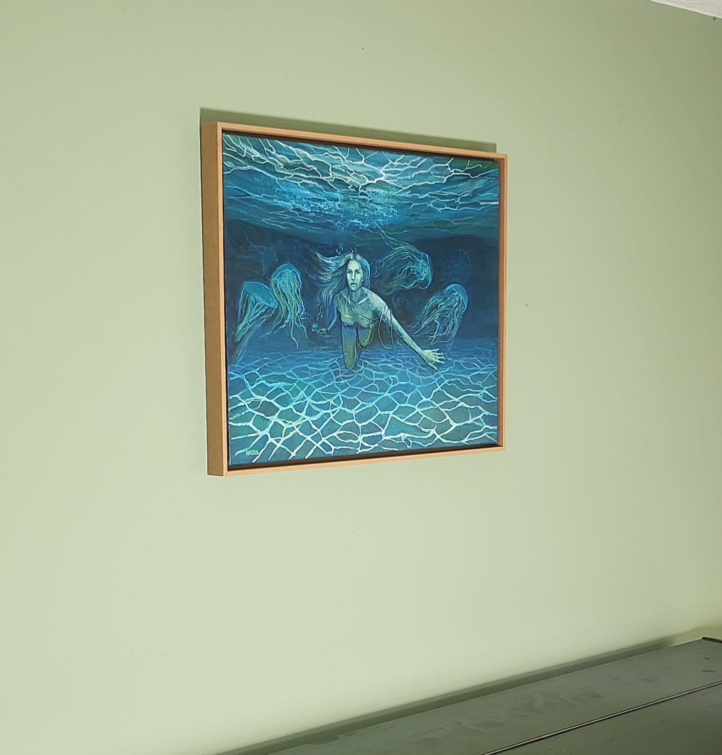 Unterwegs zu Seegarten