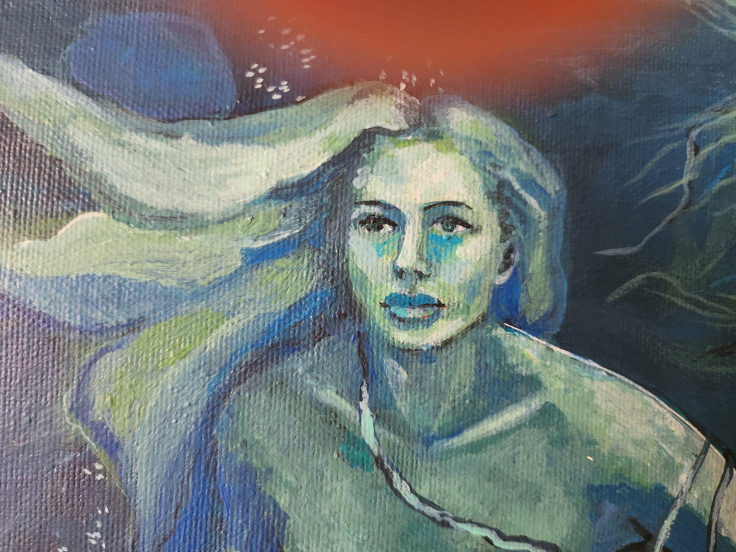 Unterwegs zu Seegarten