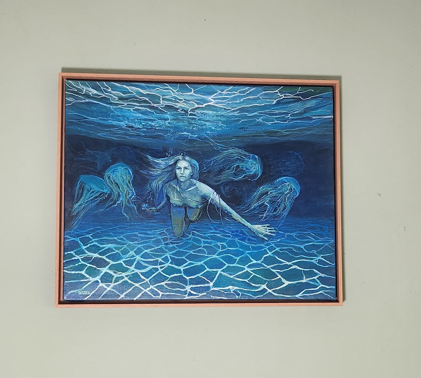 Unterwegs zu Seegarten