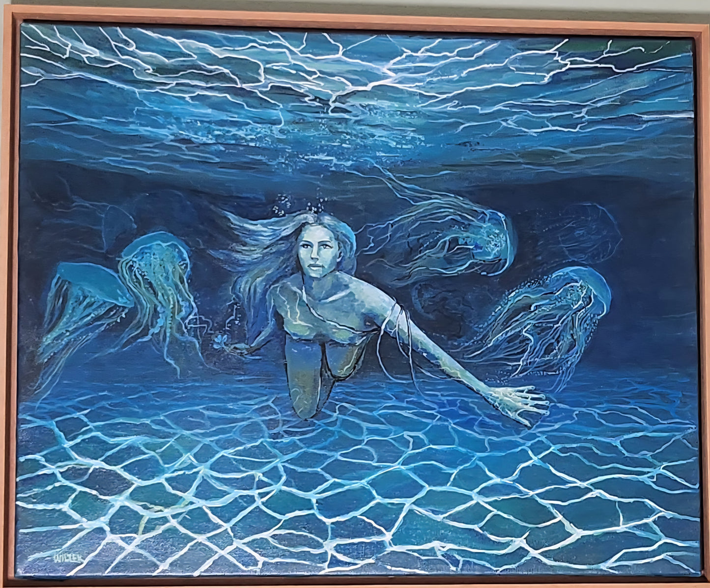 Unterwegs zu Seegarten