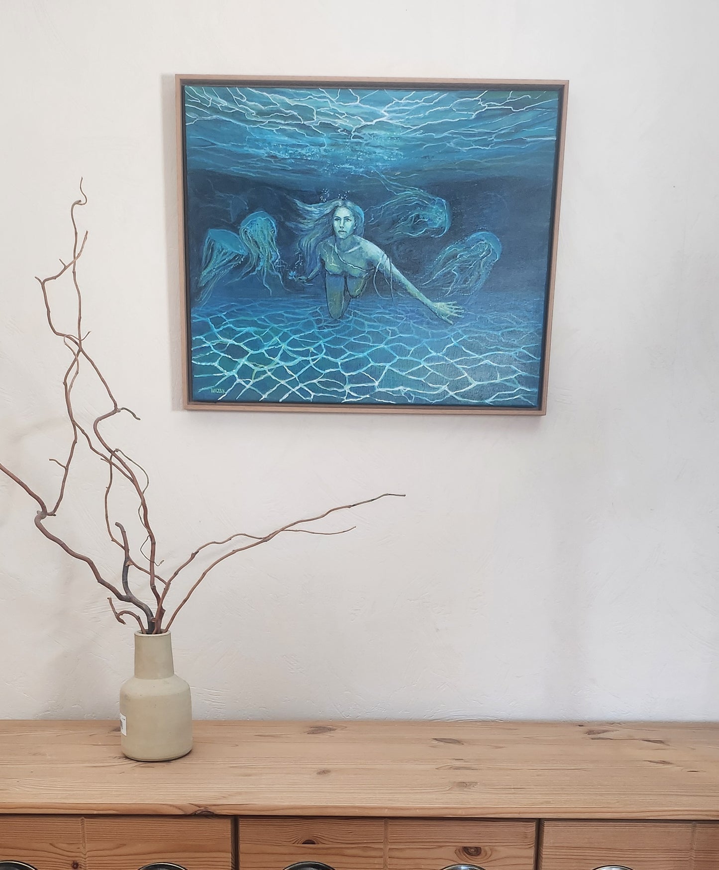 Unterwegs zu Seegarten