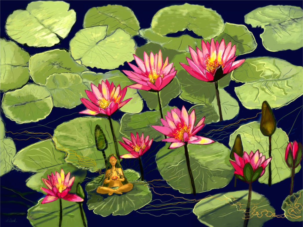 Main image Lotusruhe - zwischen Wasser und Luft