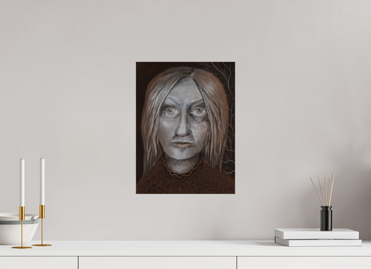 30 x 40 cm, Fine Art Print auf Alu-Dibond Ella - Liebe auf dem zweiten Blick