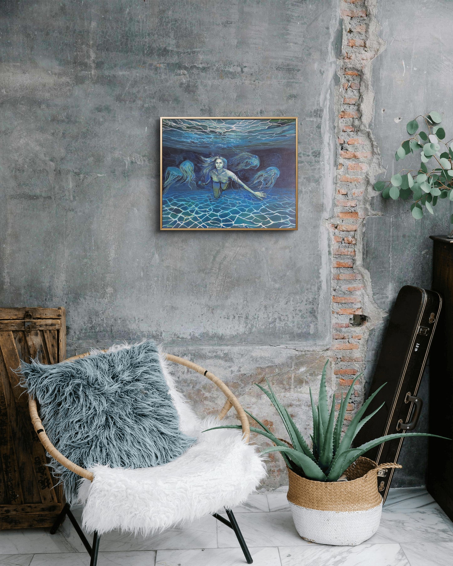 Unterwegs zu Seegarten